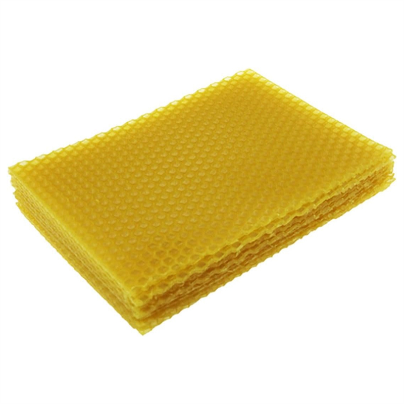 Waxing Kit Home - Beeswax Sheets Set Kit Natural Beeswax