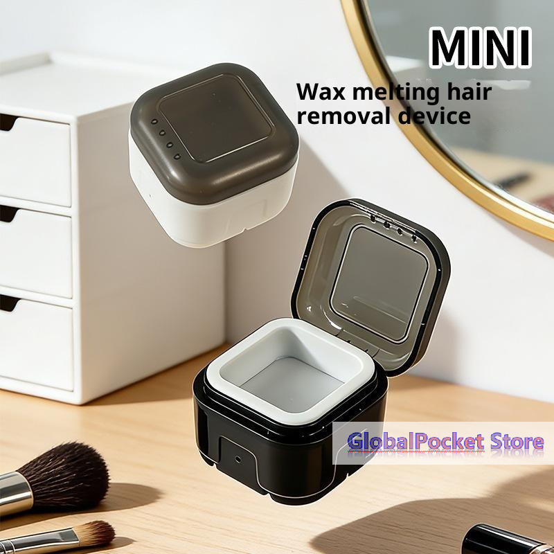 Waxing Kit Home - [TG823]Mini Wax Heater Machine Silicone Bowl