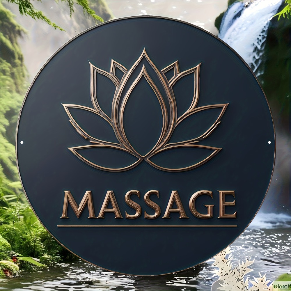 Spa Wellness Center - For Lotus-Flower & Spa Wall Art