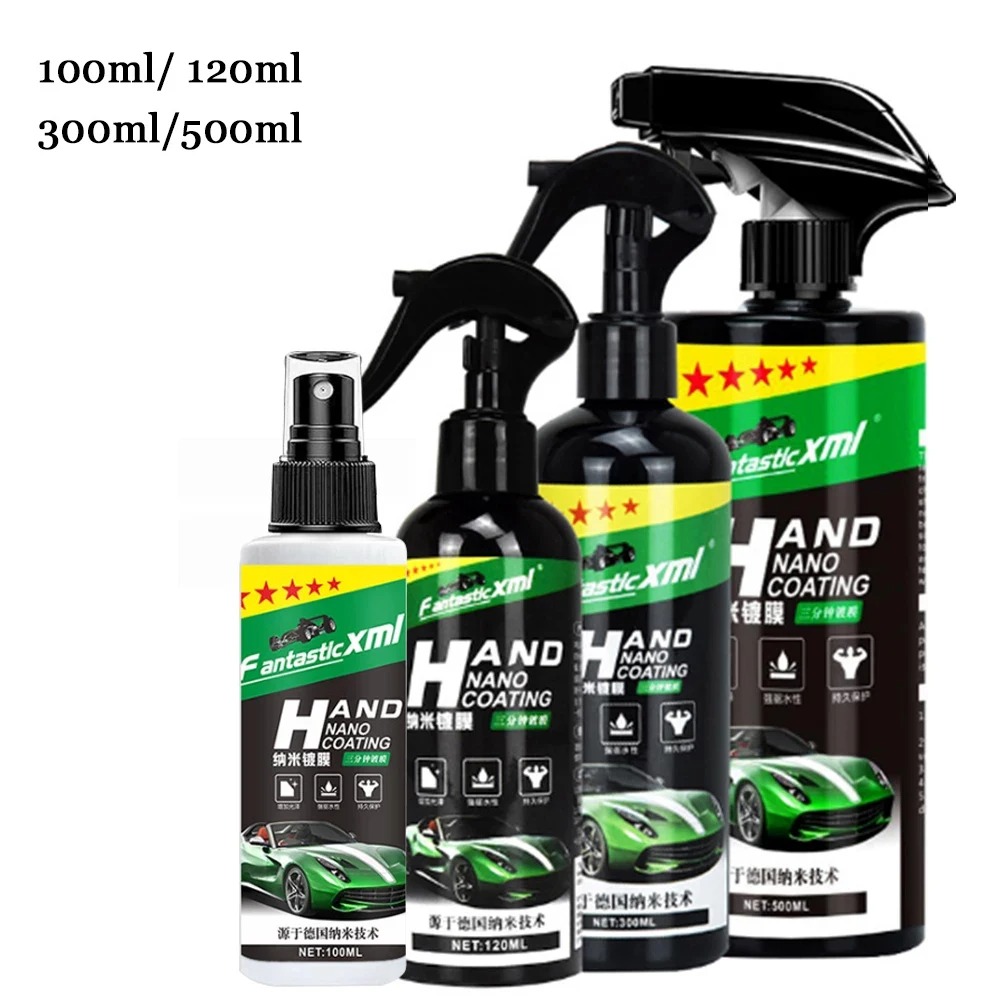 Waxing Kit Home - 500Ml Nano Ceramic Car Coating Auto