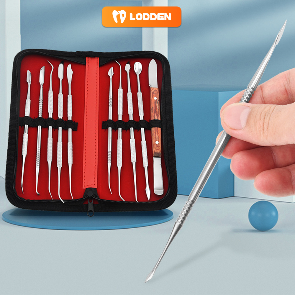 Waxing Kit Home - 10pcs/Set Dental Wax Knives Kit Stainless
