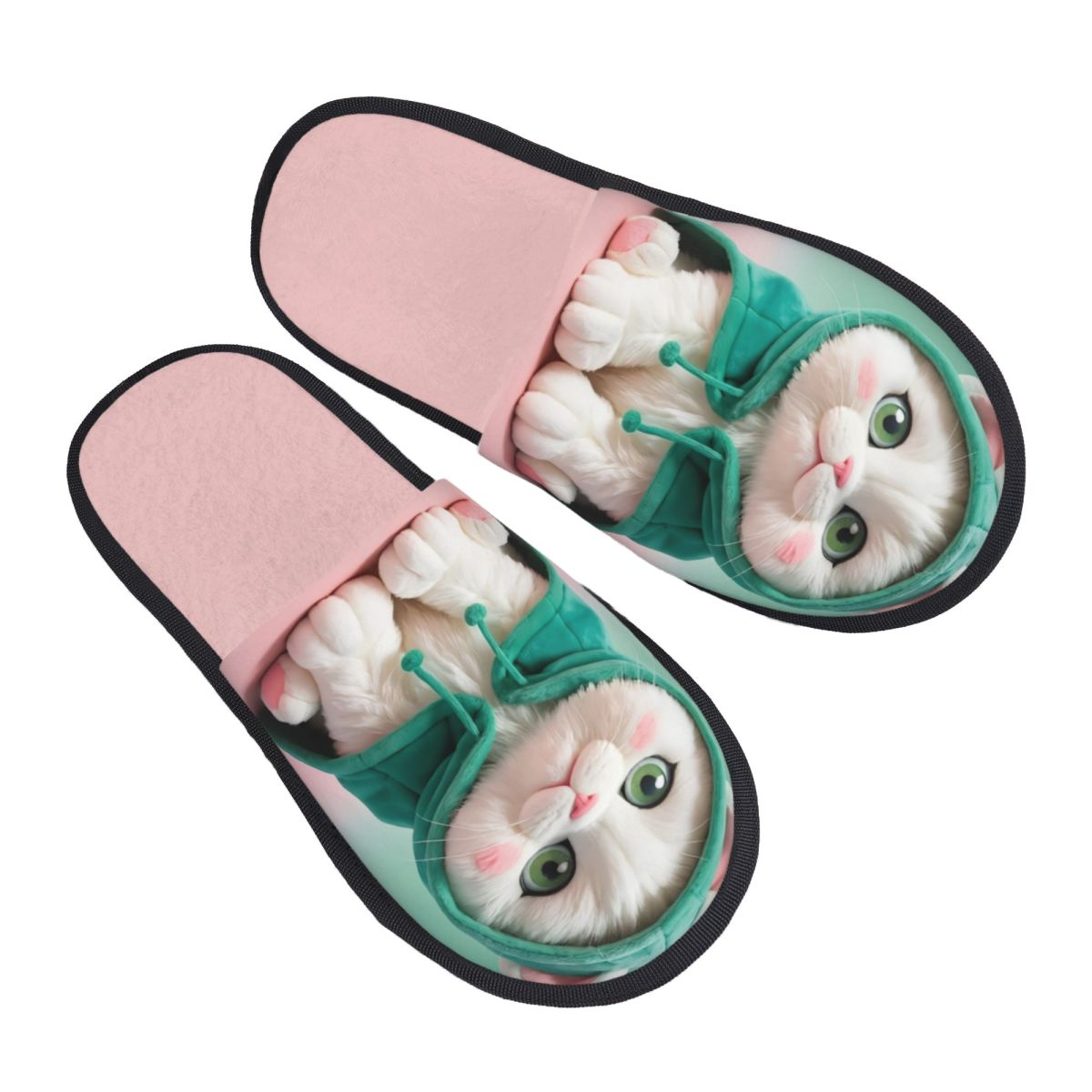 Spa & Wellness Hotel Diament Ustroń Zdjęcia - Custom Cute Cat House Slippers Women