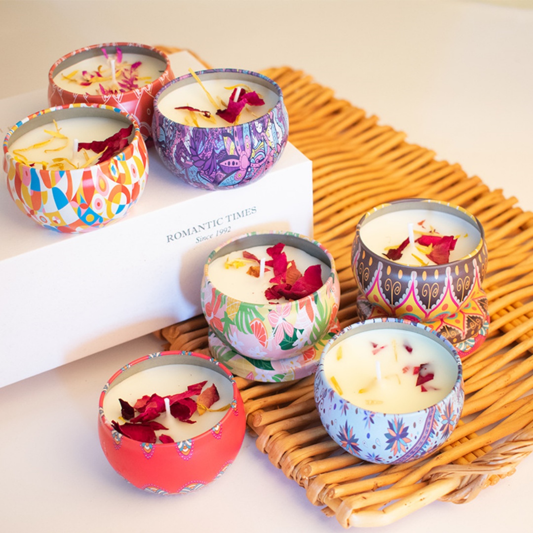 Waxing Kit Home - Rose-shaped candles,romantic atmosphere,decorations,scented candles,birthdays.Gifts for home
