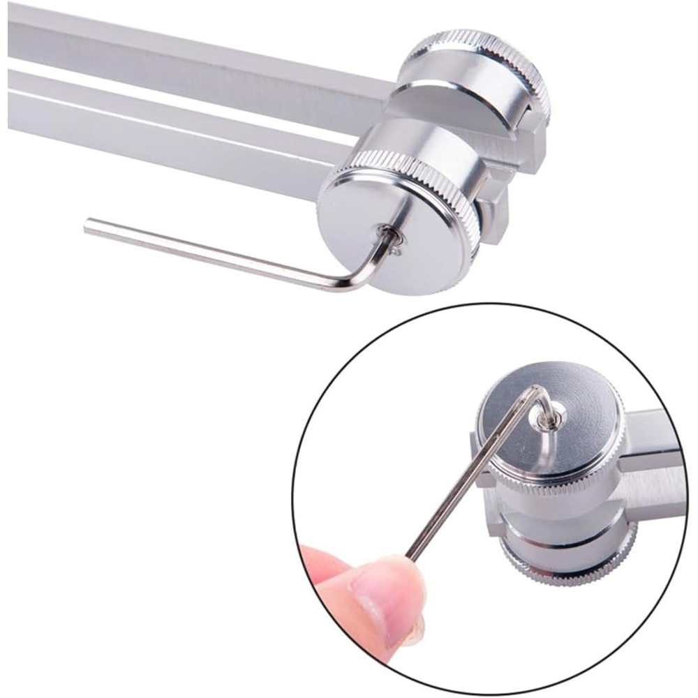 128Hz Tuning Fork Set - Stainl - Waxing Kit Home avaliação e preço