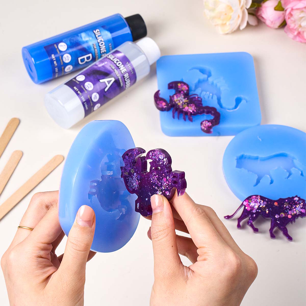 118ml/296ml Silicone Mold Maki - Waxing Kit Home avaliação e preço