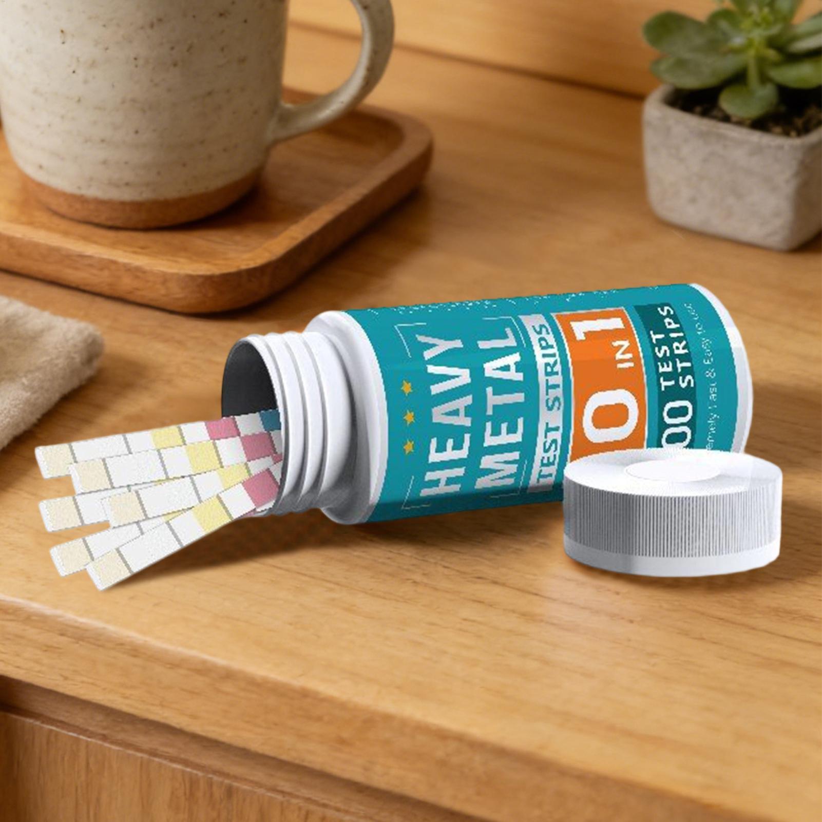 Water Test Strips Accurate Eas - Home Spa Wellness avaliação e preço