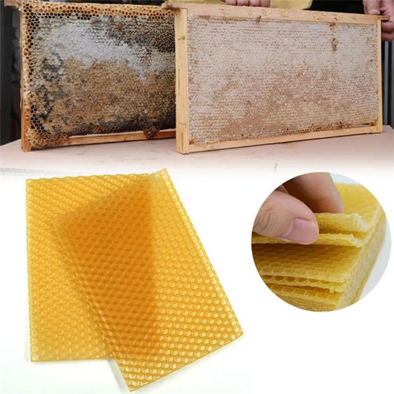 Beeswax Sheets Set Kit Natural - Waxing Kit Home avaliação e preço
