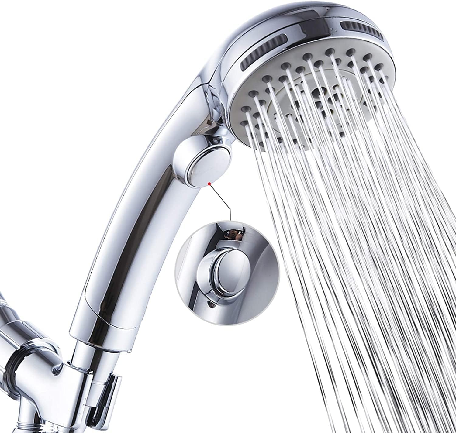 High Pressure Shower Head with - Spa & Wellness Hotel Diament Ustroń Zdjęcia avaliação e preço