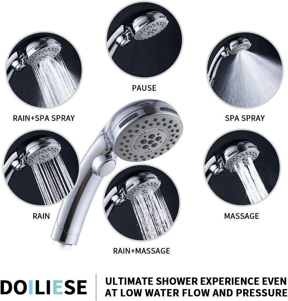 High Pressure Shower Head with - Spa & Wellness Hotel Diament Ustroń Zdjęcia avaliação e preço