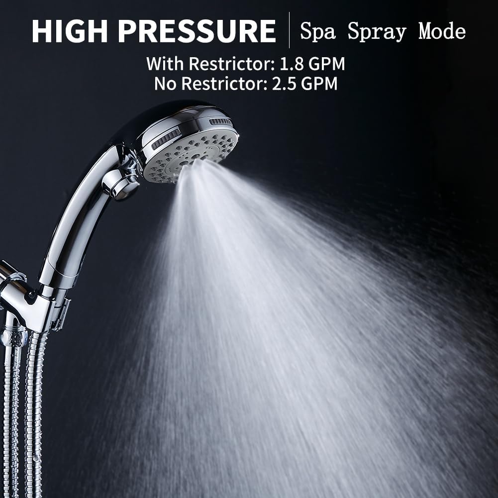 High Pressure Shower Head with - Spa & Wellness Hotel Diament Ustroń Zdjęcia avaliação e preço