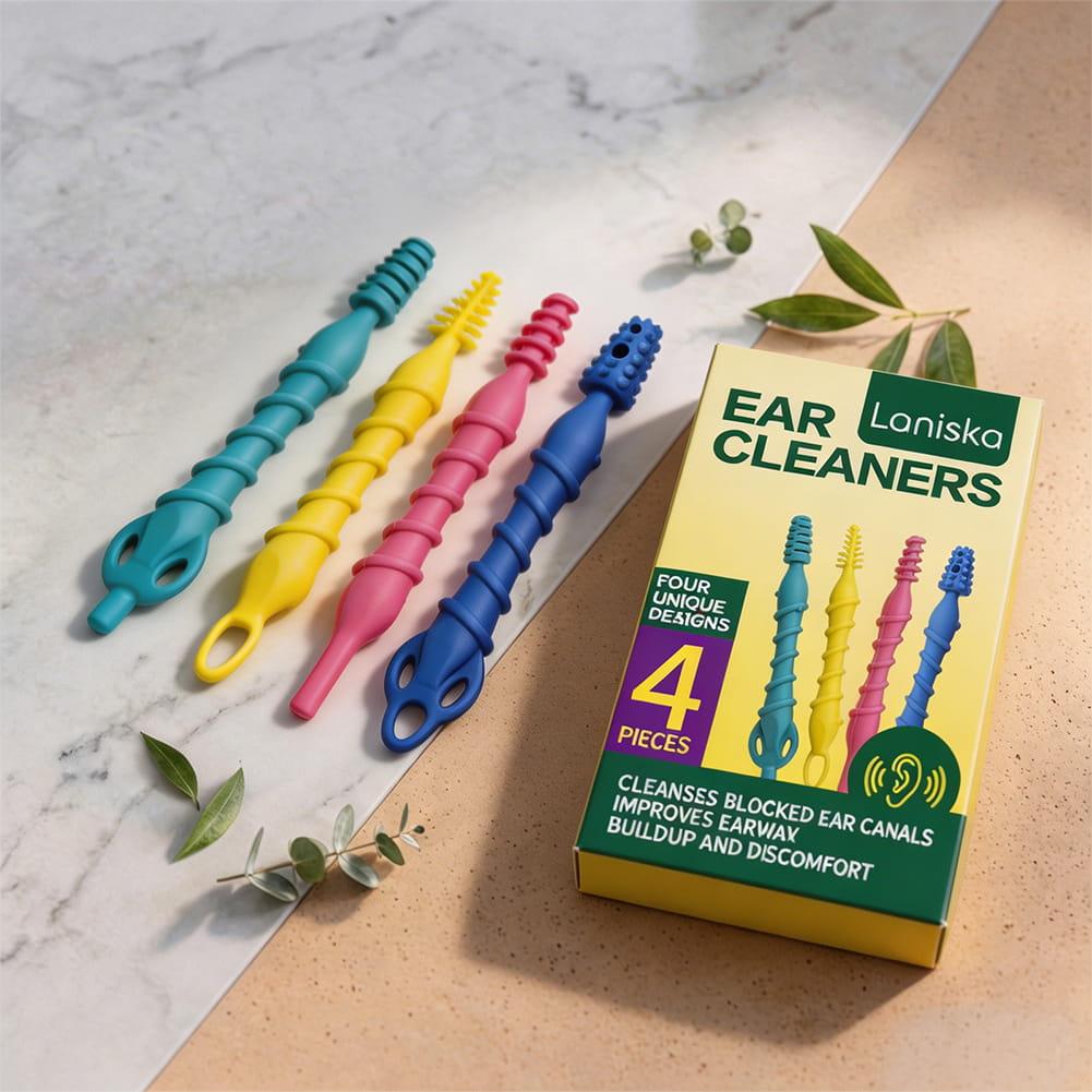 4Pcs Soft Silicone Ear Wax Rem - Waxing Kit Home avaliação e preço