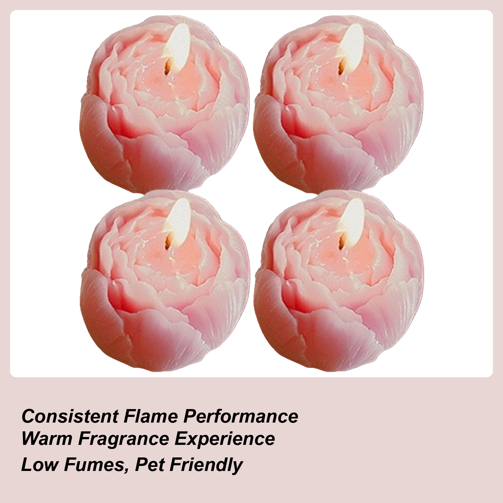 Soy Wax Candles Creative Flowe - Waxing Kit Home avaliação e preço