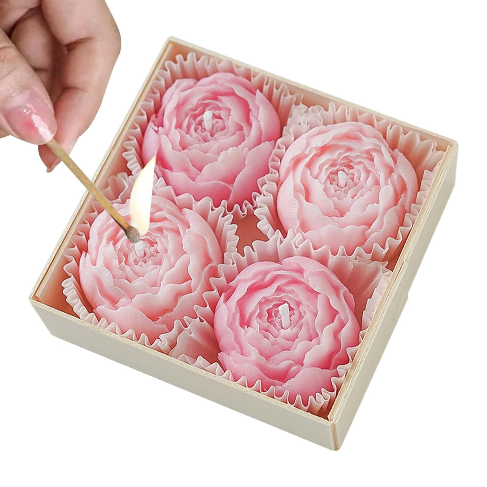 Soy Wax Candles Creative Flowe - Waxing Kit Home avaliação e preço