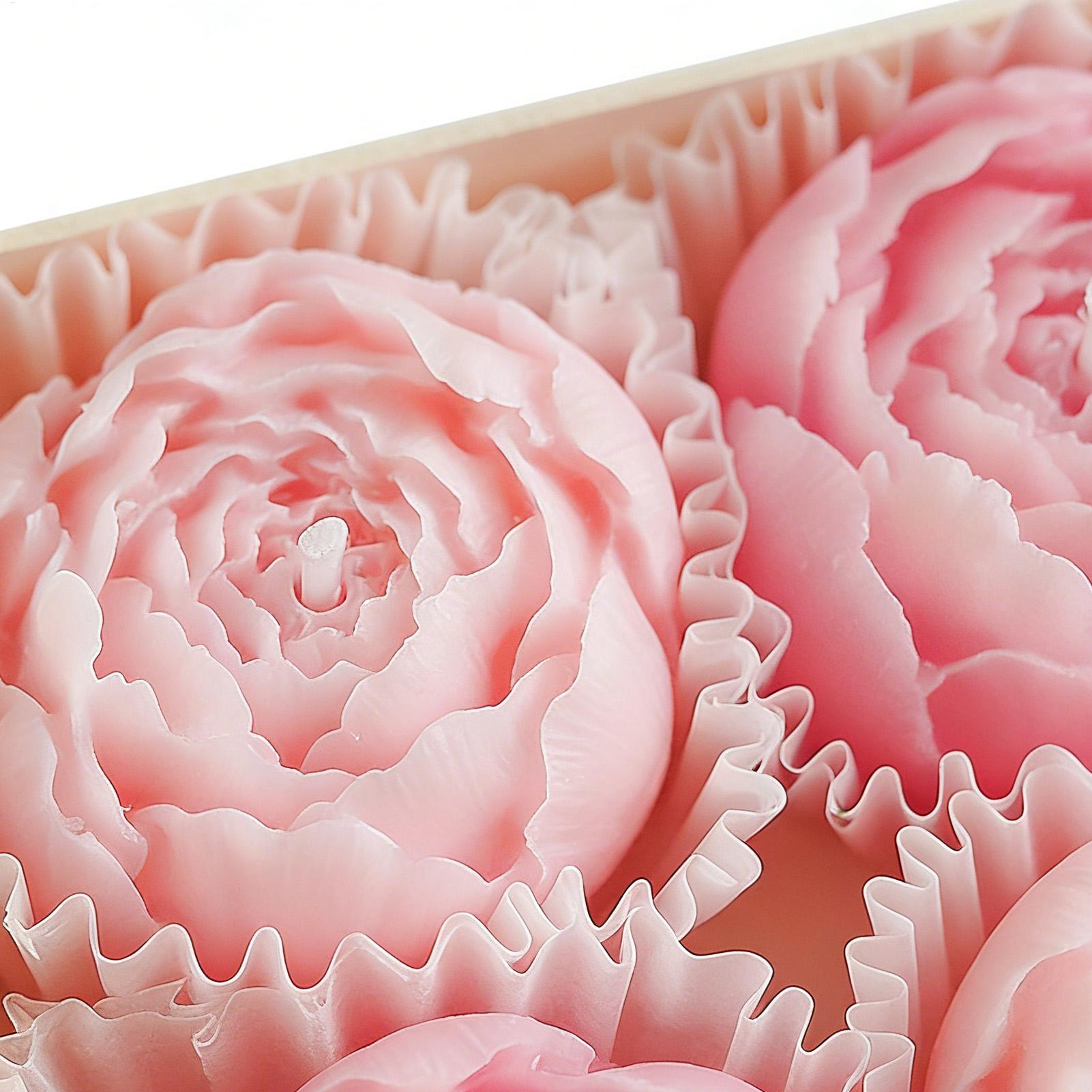 Soy Wax Candles Creative Flowe - Waxing Kit Home avaliação e preço