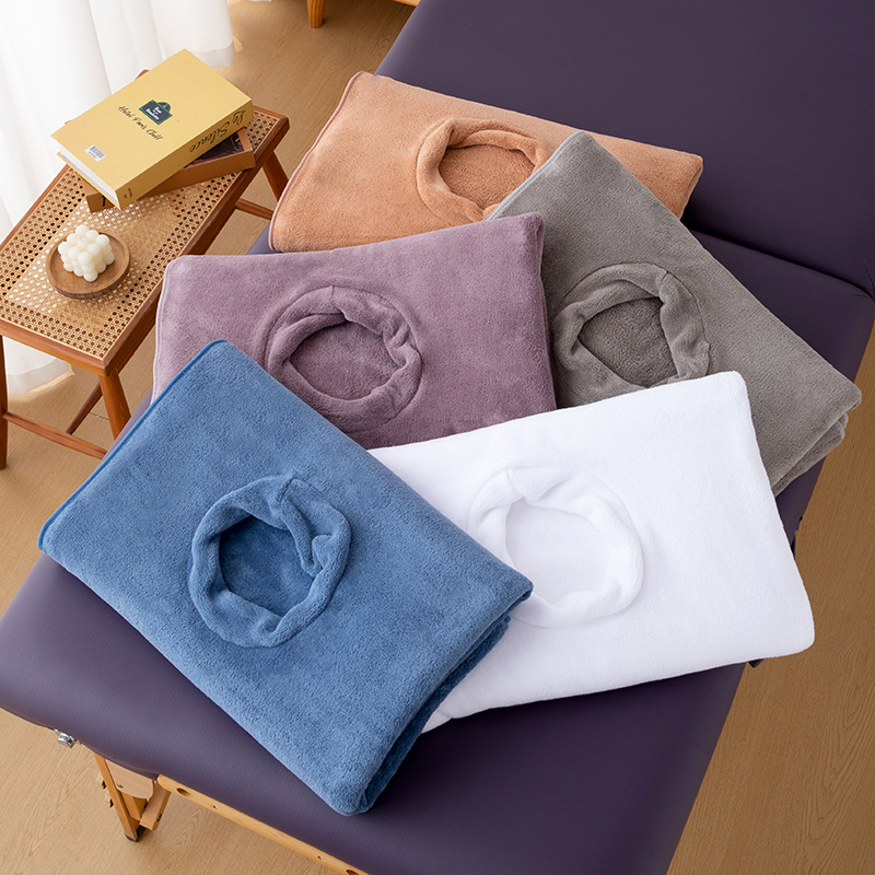 1Pc Beauty Bed Sheet with Hole - Spa Wellness Center avaliação e preço