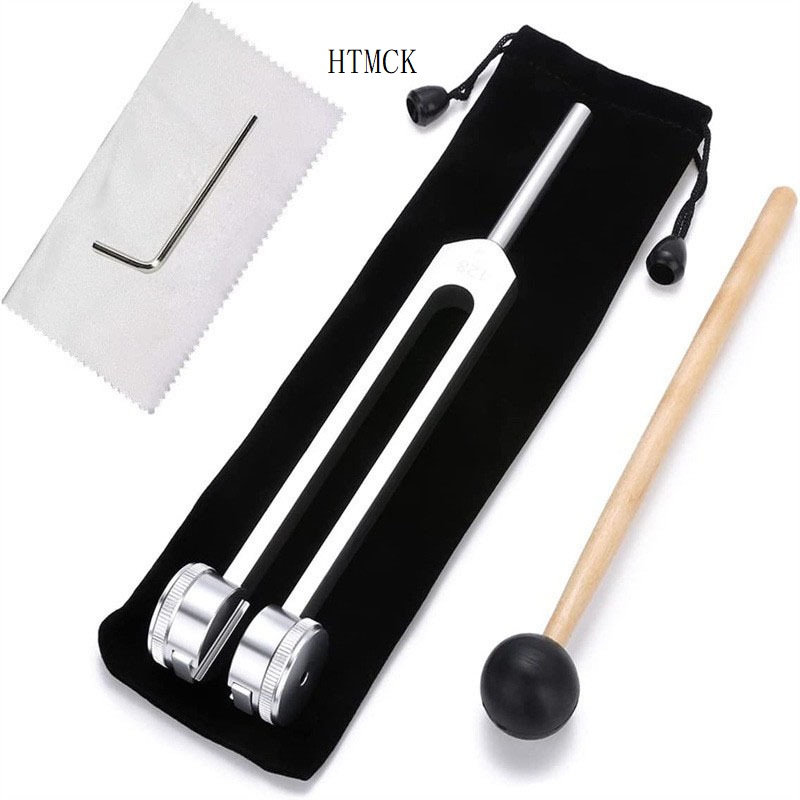 128Hz Tuning Fork Set Premium  - Waxing Kit Home avaliação e preço