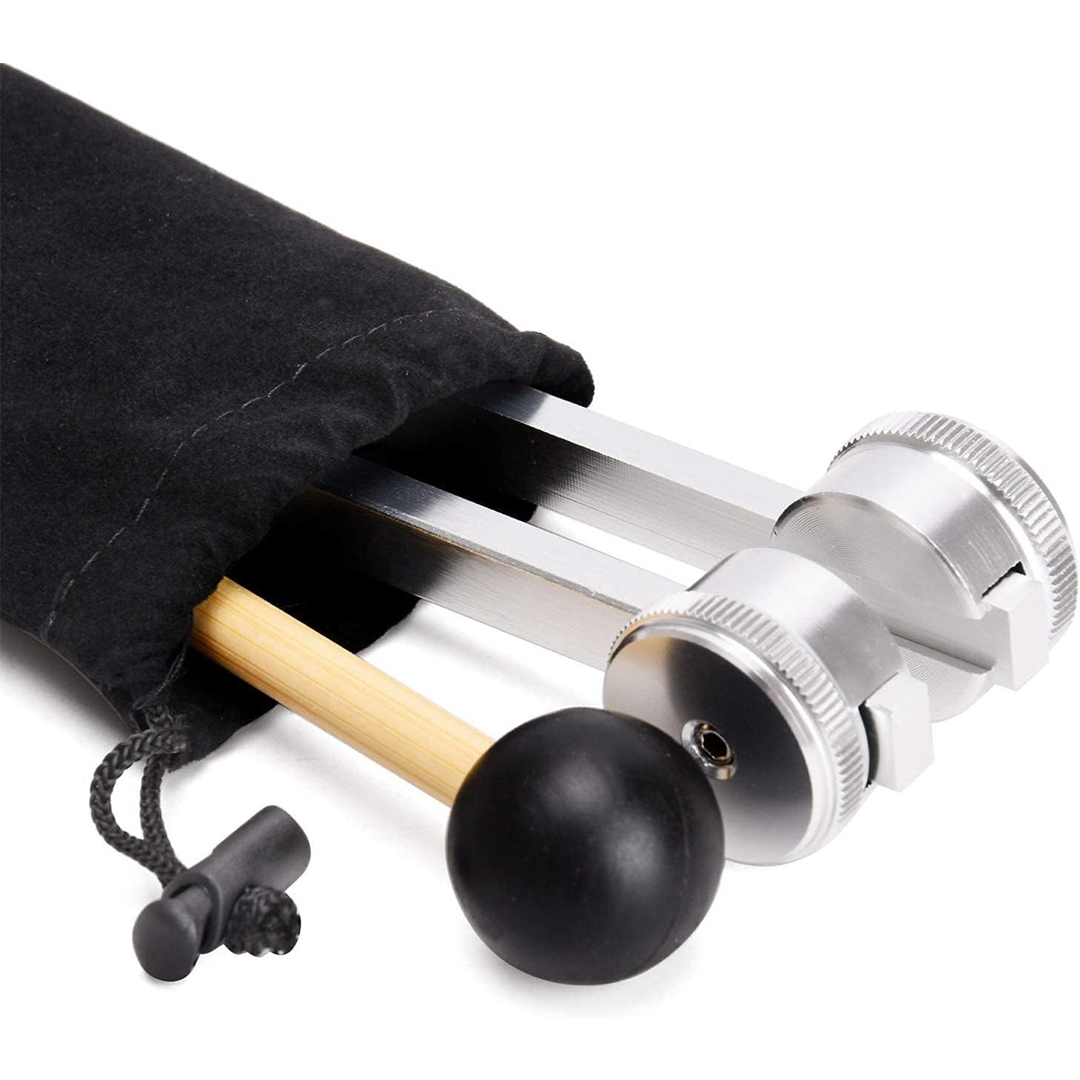 128Hz Tuning Fork Set Premium  - Waxing Kit Home avaliação e preço