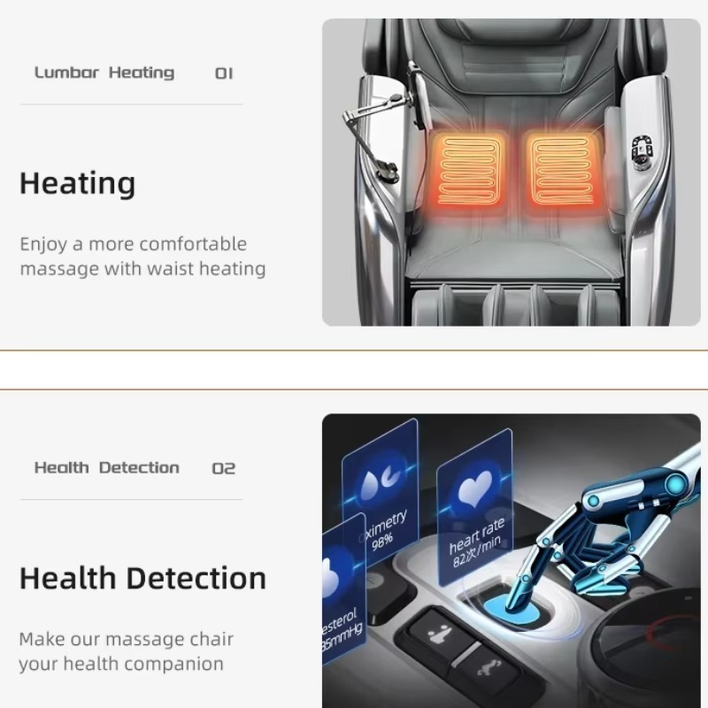 Massage Chair Full Body Zero G - Home Spa Wellness avaliação e preço
