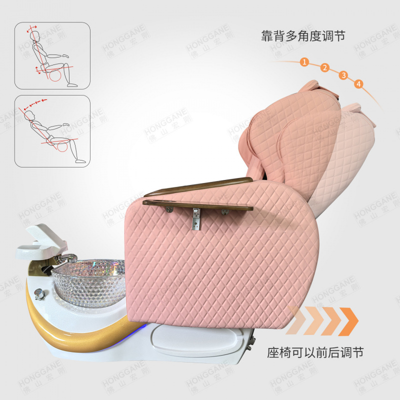 Pedicure Chair,Nail Salon,Beau - Spa Wellness Salon avaliação e preço