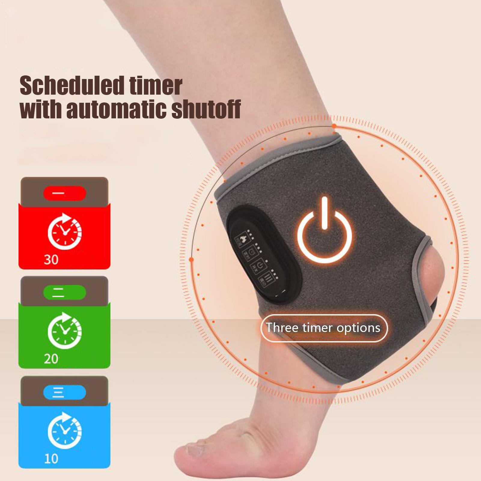Portable Foot Massager with He - Home Spa Wellness avaliação e preço