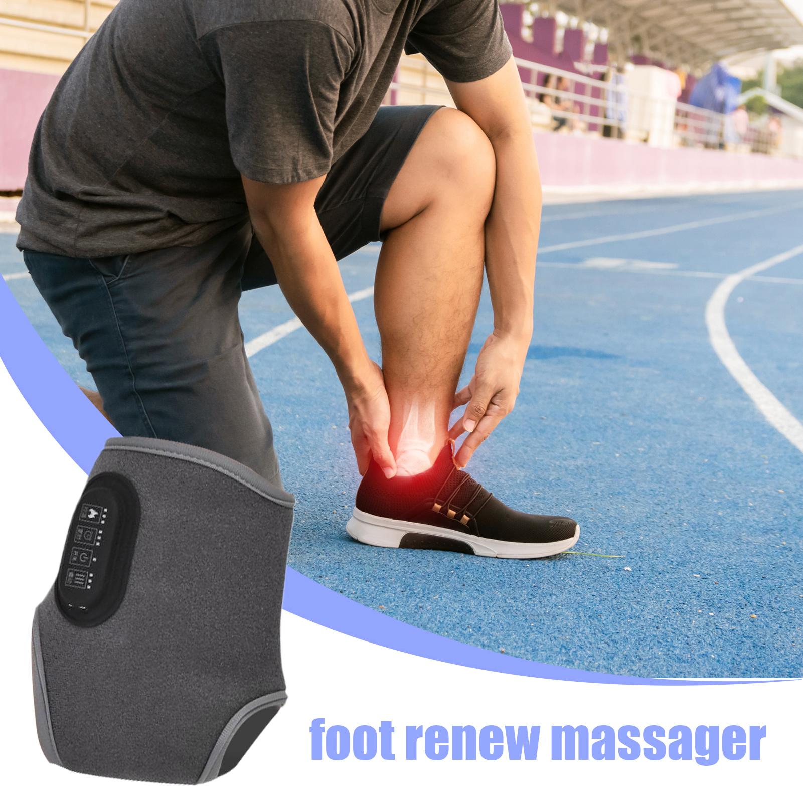 Portable Foot Massager with He - Home Spa Wellness avaliação e preço