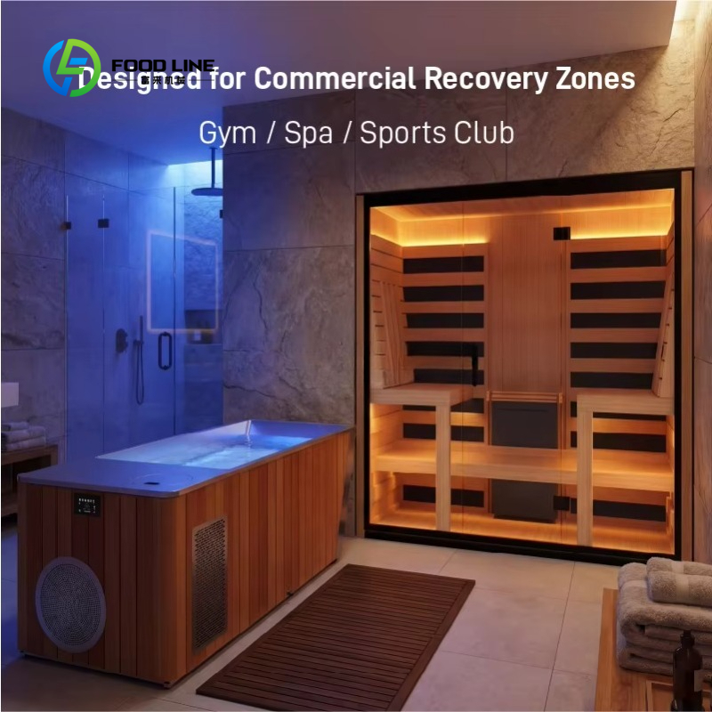Customized Commercial Sauna Ic - Spa Wellness Center avaliação e preço