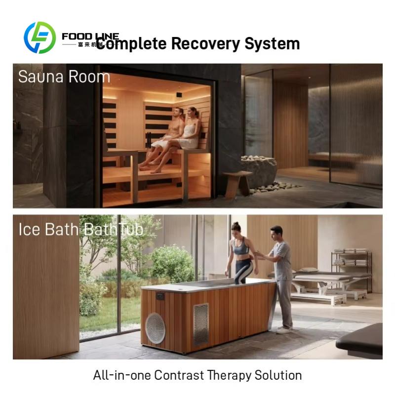 Customized Commercial Sauna Ic - Spa Wellness Center avaliação e preço