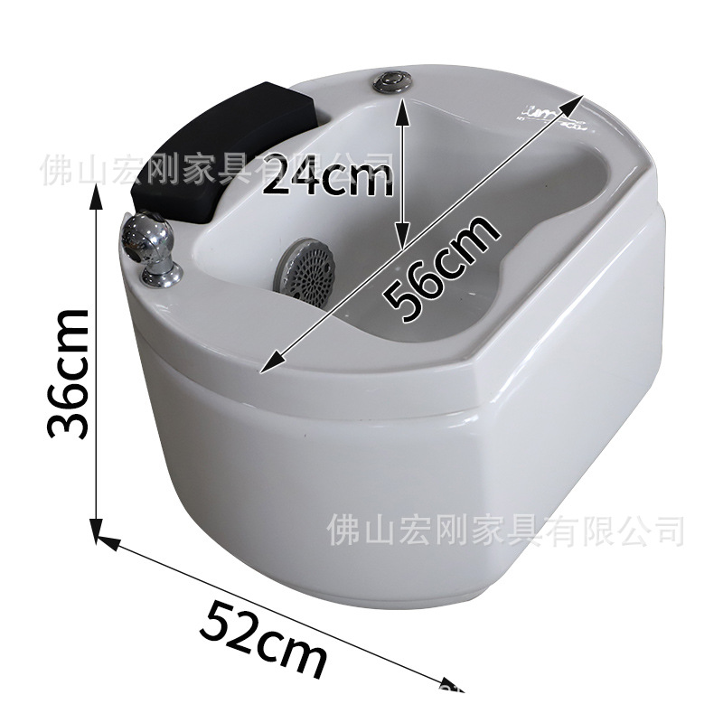 Advanced Foot Bath Basin with  - Spa Wellness Salon avaliação e preço