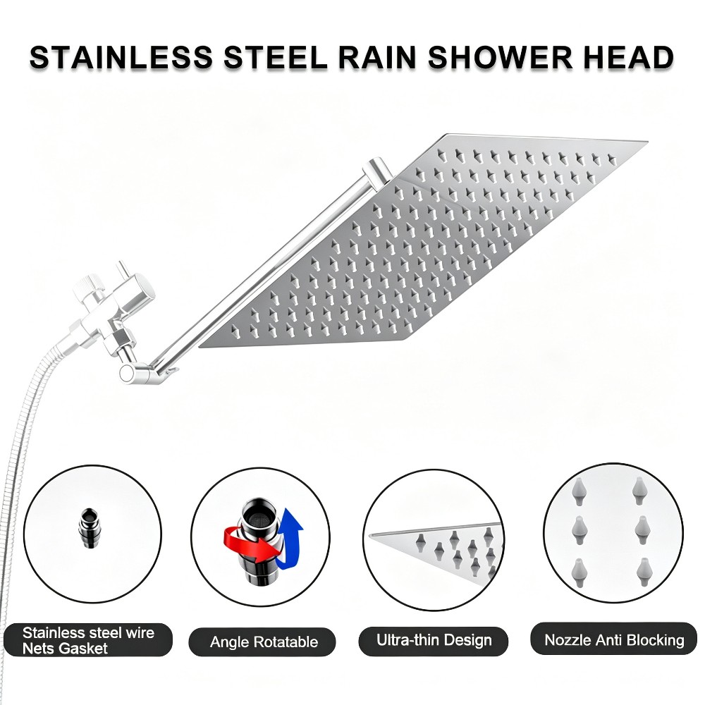 1 pc high-pressure shower head - Spa & Wellness Hotel Diament Ustroń Zdjęcia avaliação e preço