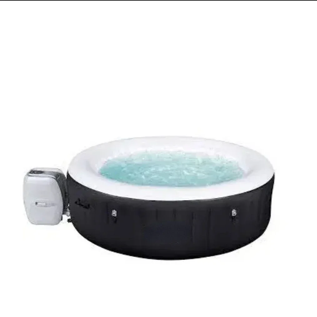 2-4 Person Airjet Inflatable H - Home Spa Wellness avaliação e preço