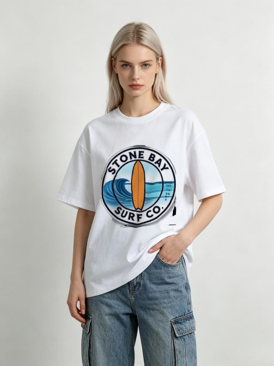T Shirts Honey Comb Waffle Tex - Spa Wellness Salon avaliação e preço