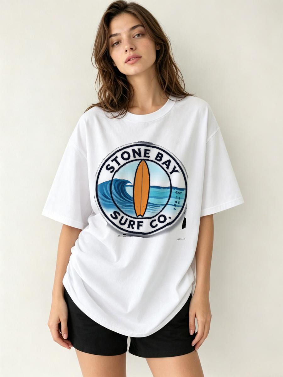 T Shirts Honey Comb Waffle Tex - Spa Wellness Salon avaliação e preço