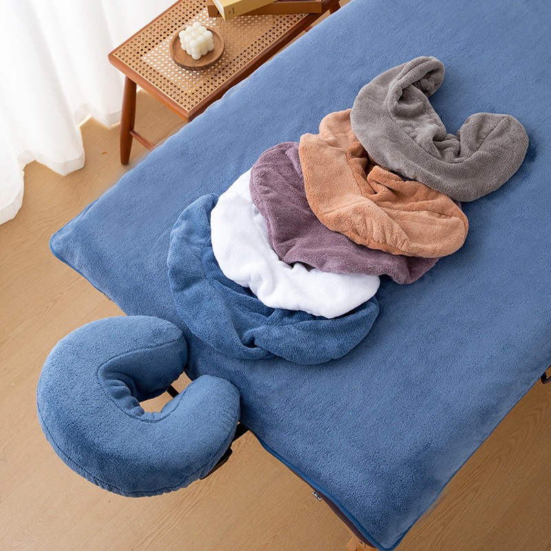 Coral Fleece Beauty Salon Bed  - Spa Wellness Salon avaliação e preço