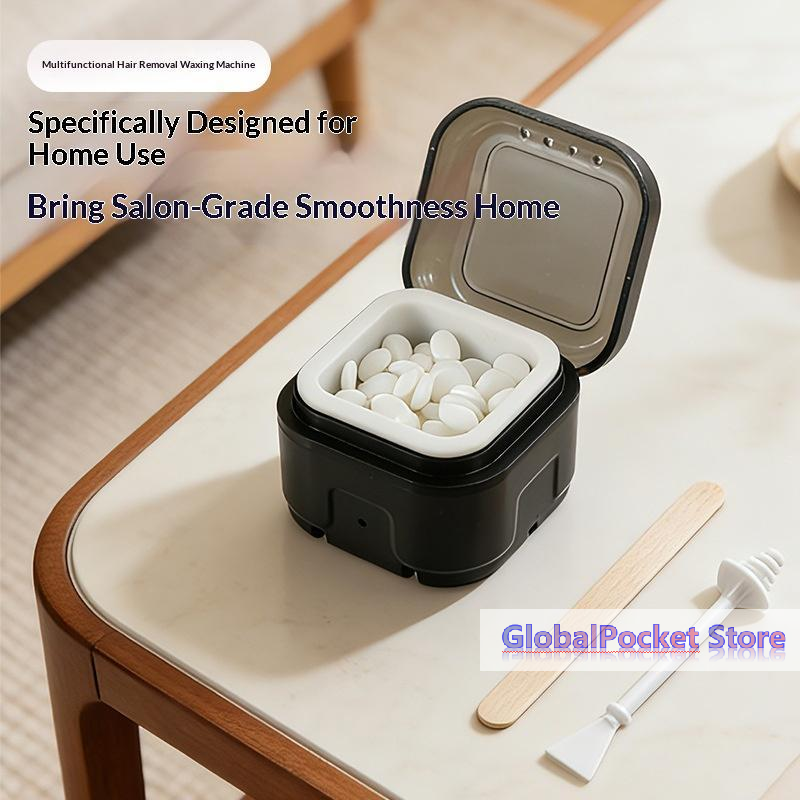 [TG823]Mini Wax Heater Machine - Waxing Kit Home avaliação e preço