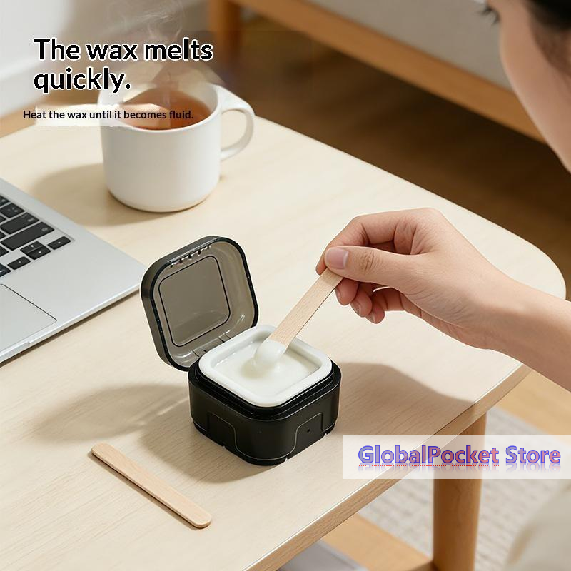 [TG823]Mini Wax Heater Machine - Waxing Kit Home avaliação e preço