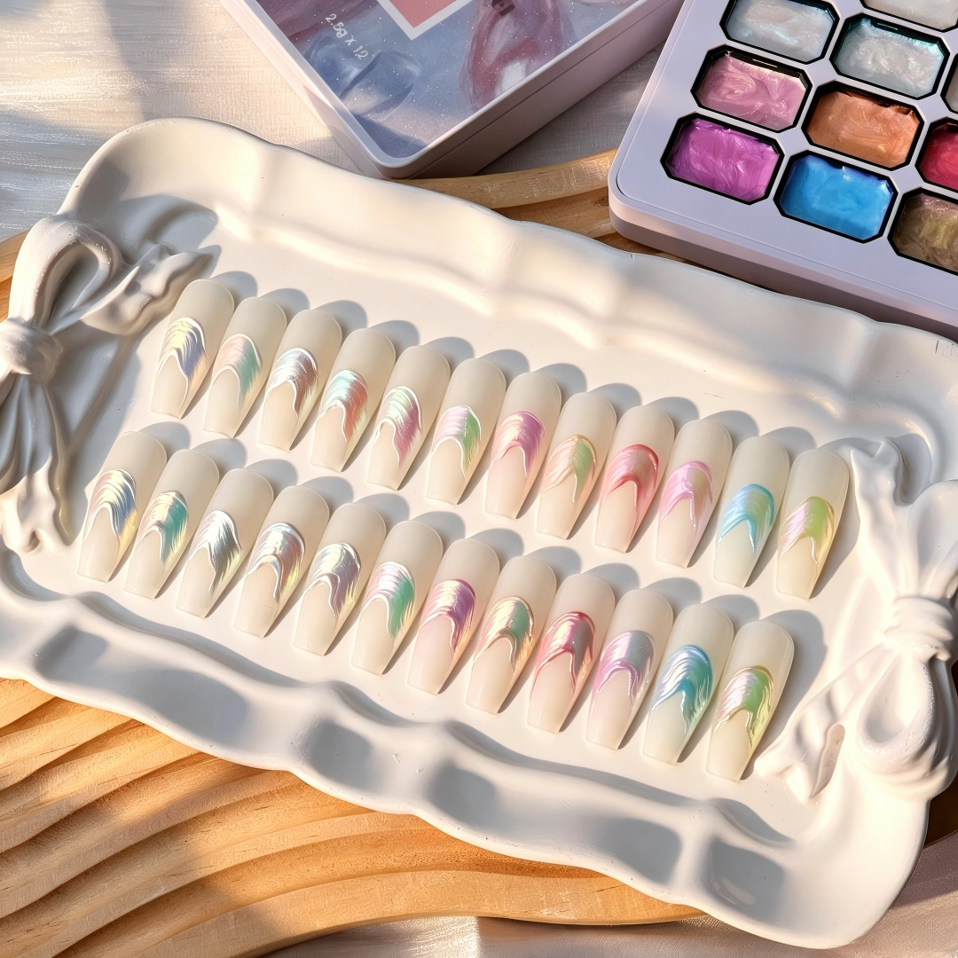 12-grid Dreamy Texture Gel Nai - Waxing Kit Home avaliação e preço
