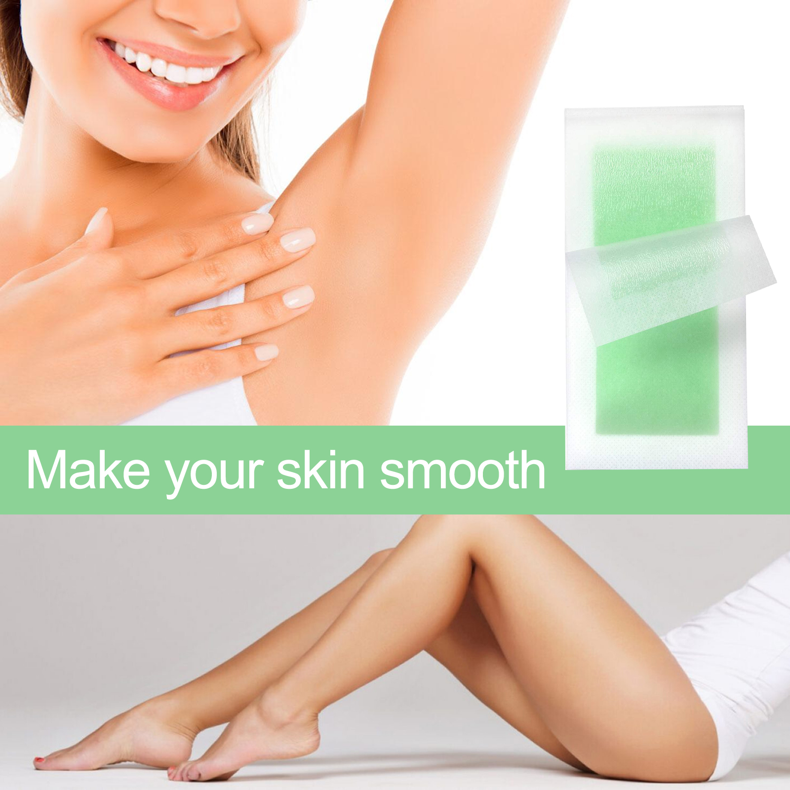 EELHOE Hair Removal Wax Strip  - Waxing Kit Home avaliação e preço