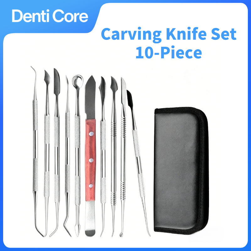 10Pcs Dental Carving And Filli - Waxing Kit Home avaliação e preço
