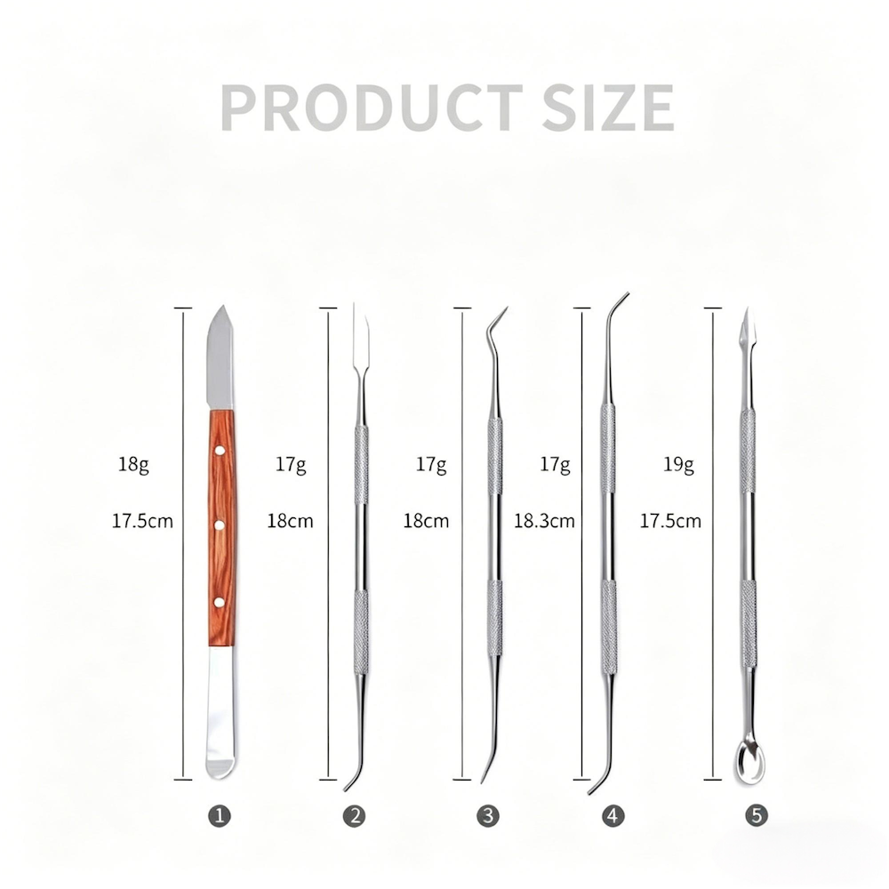 10Pcs Dental Carving And Filli - Waxing Kit Home avaliação e preço