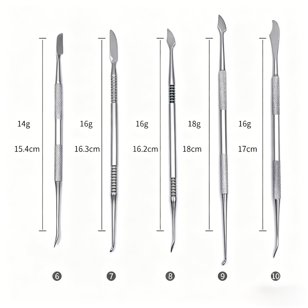 10Pcs Dental Carving And Filli - Waxing Kit Home avaliação e preço