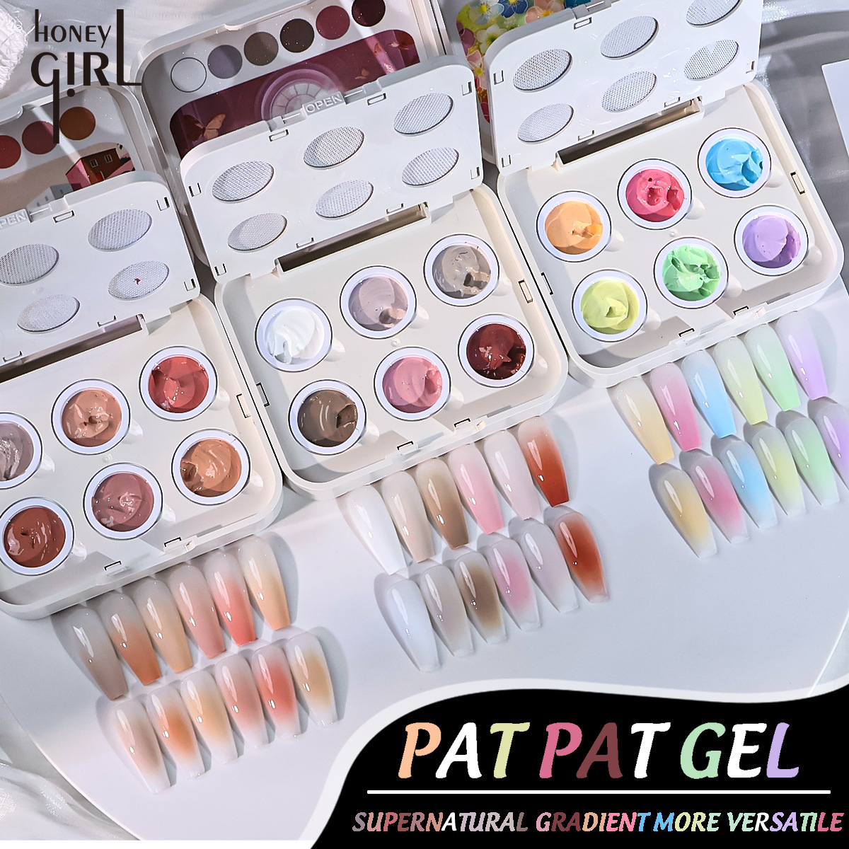 6 Colors Air Cushion Patting G - Waxing Kit Home avaliação e preço