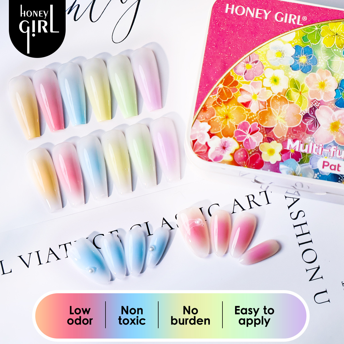 6 Colors Air Cushion Patting G - Waxing Kit Home avaliação e preço