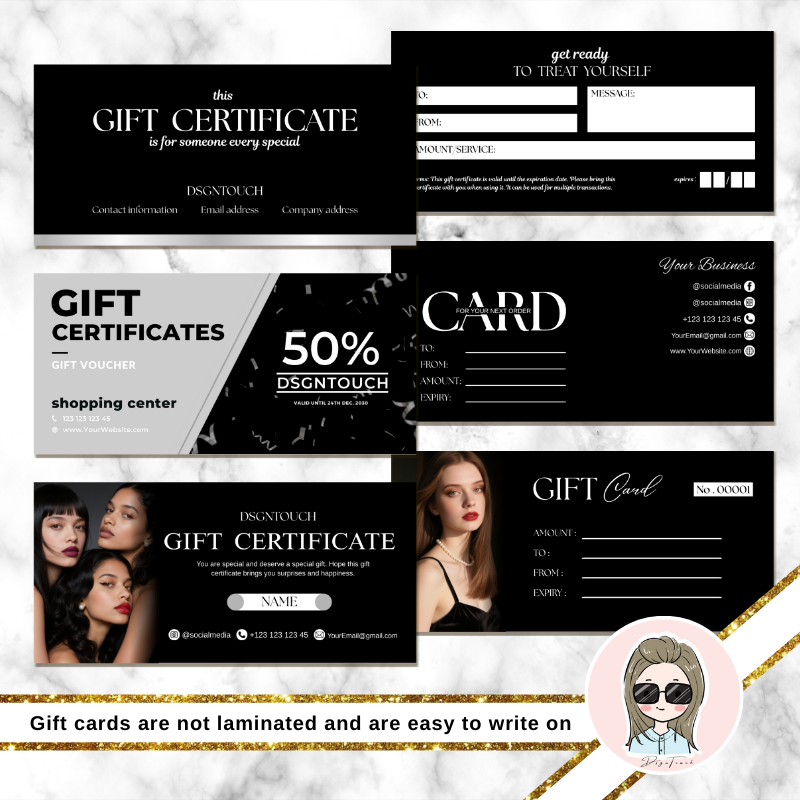 Spa and Wellness Gift Card Cus - Spa Wellness Logo avaliação e preço