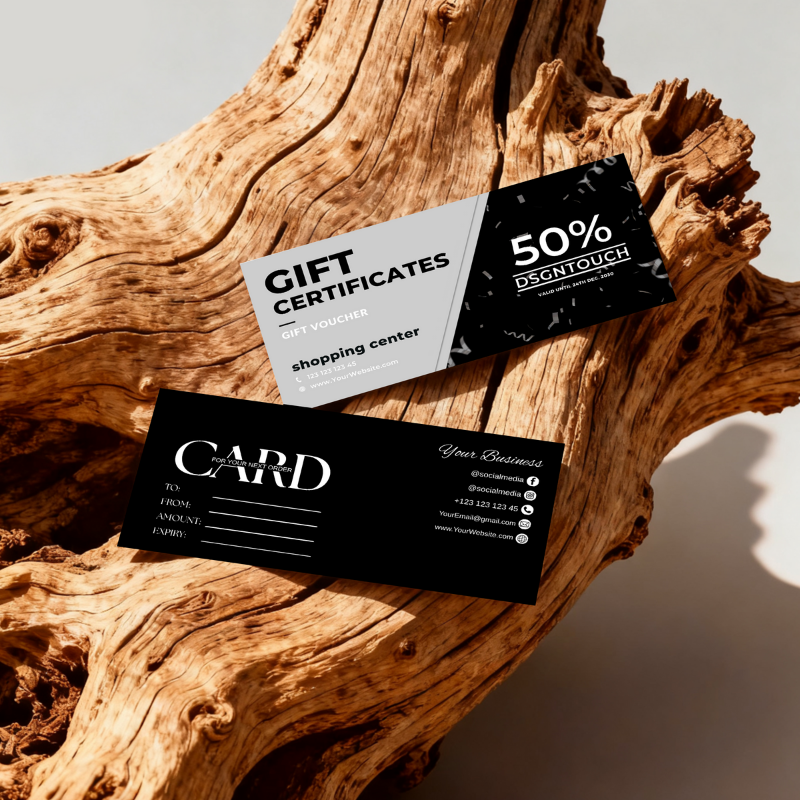 Spa and Wellness Gift Card Cus - Spa Wellness Logo avaliação e preço