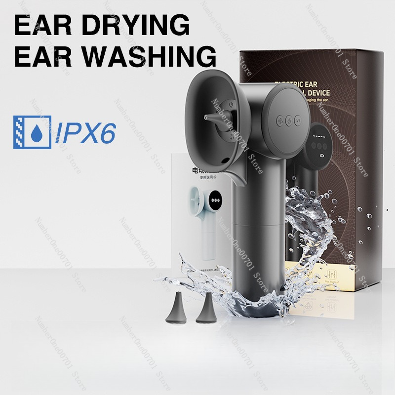 Electric Ear Cleaner Washer,Ea - Waxing Kit Home avaliação e preço