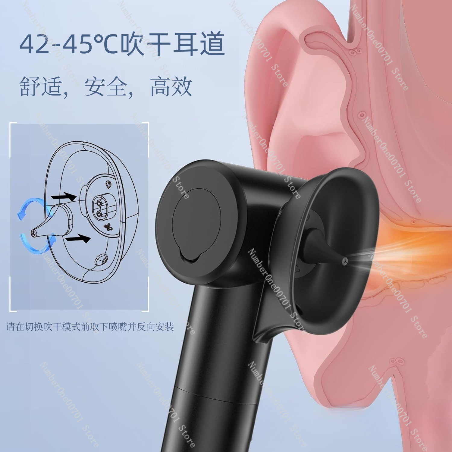 Electric Ear Cleaner Washer,Ea - Waxing Kit Home avaliação e preço