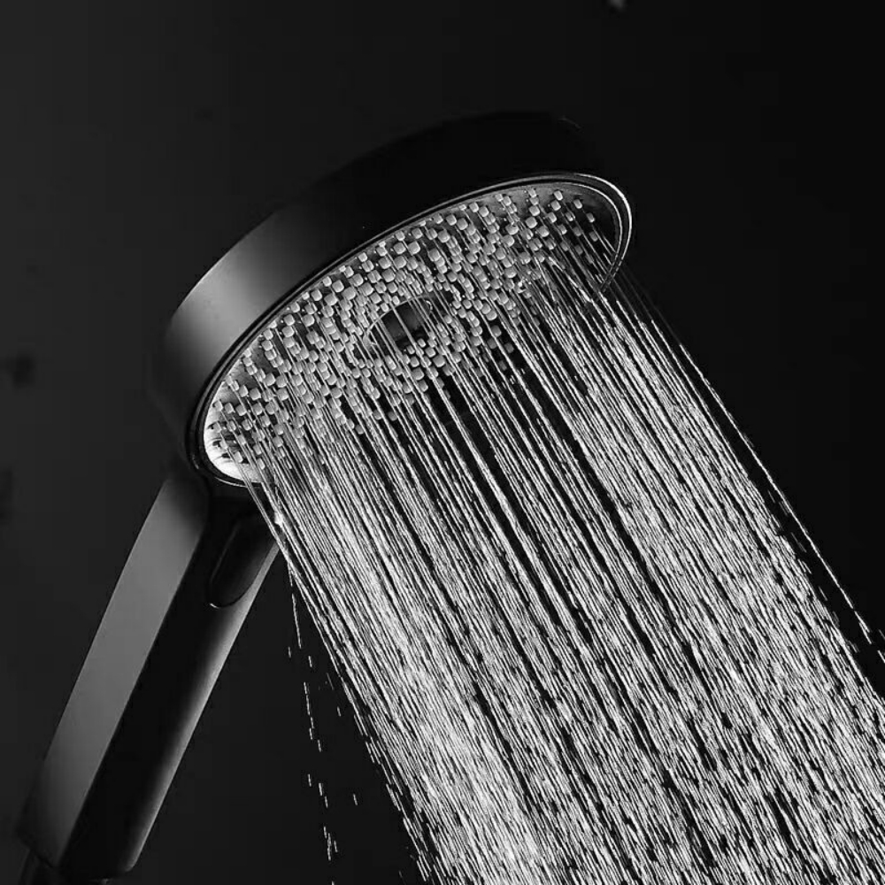 Large 130mm Handheld Shower He - Spa & Wellness Hotel Diament Ustroń Zdjęcia avaliação e preço