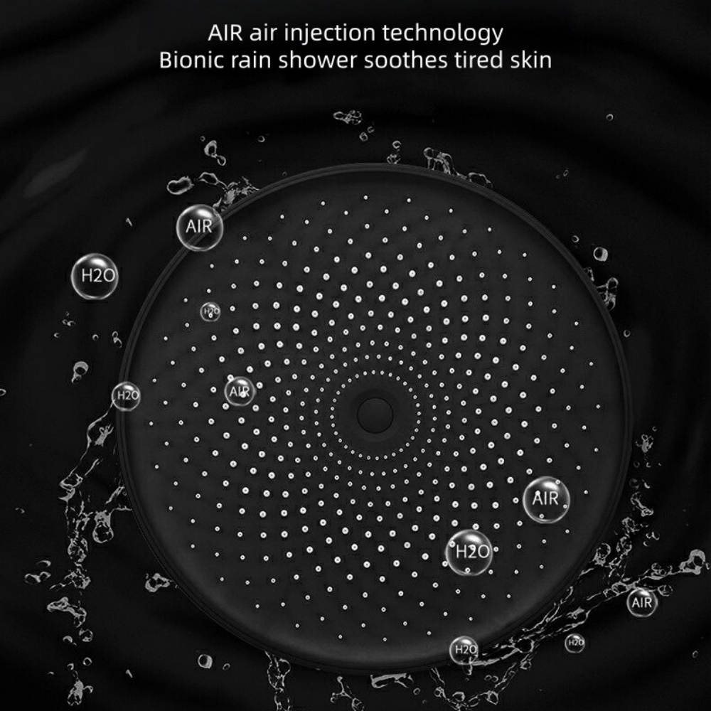 Large 130mm Handheld Shower He - Spa & Wellness Hotel Diament Ustroń Zdjęcia avaliação e preço