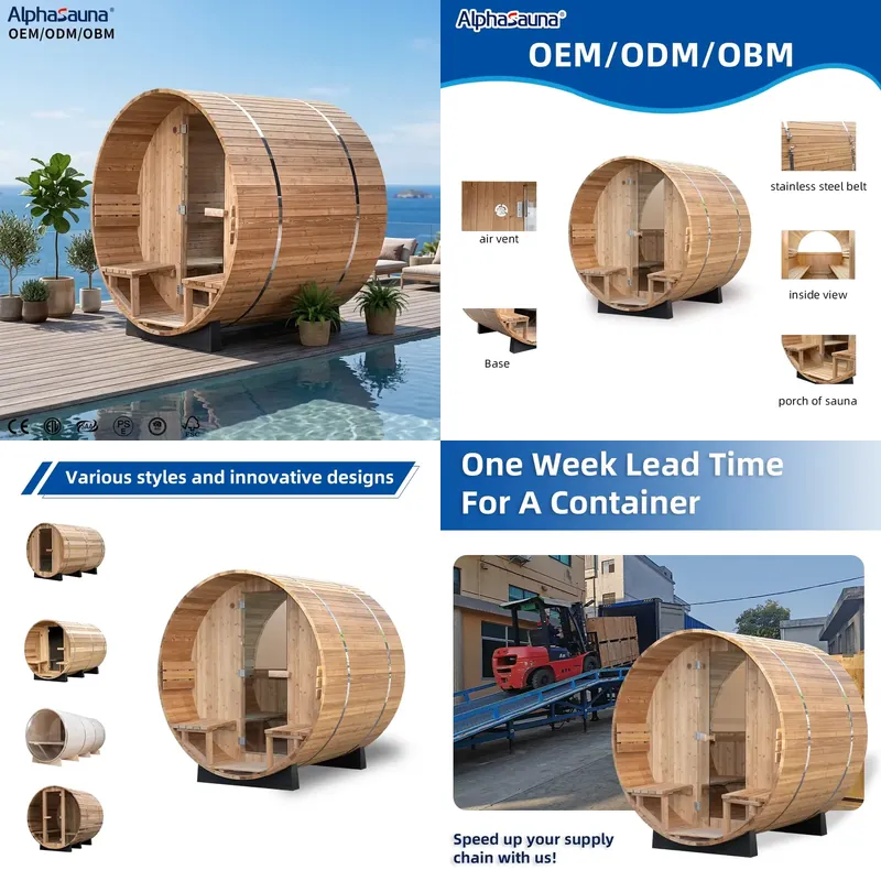 【CHIMU HOME】1 Person Solid Woo - Home Spa Wellness avaliação e preço