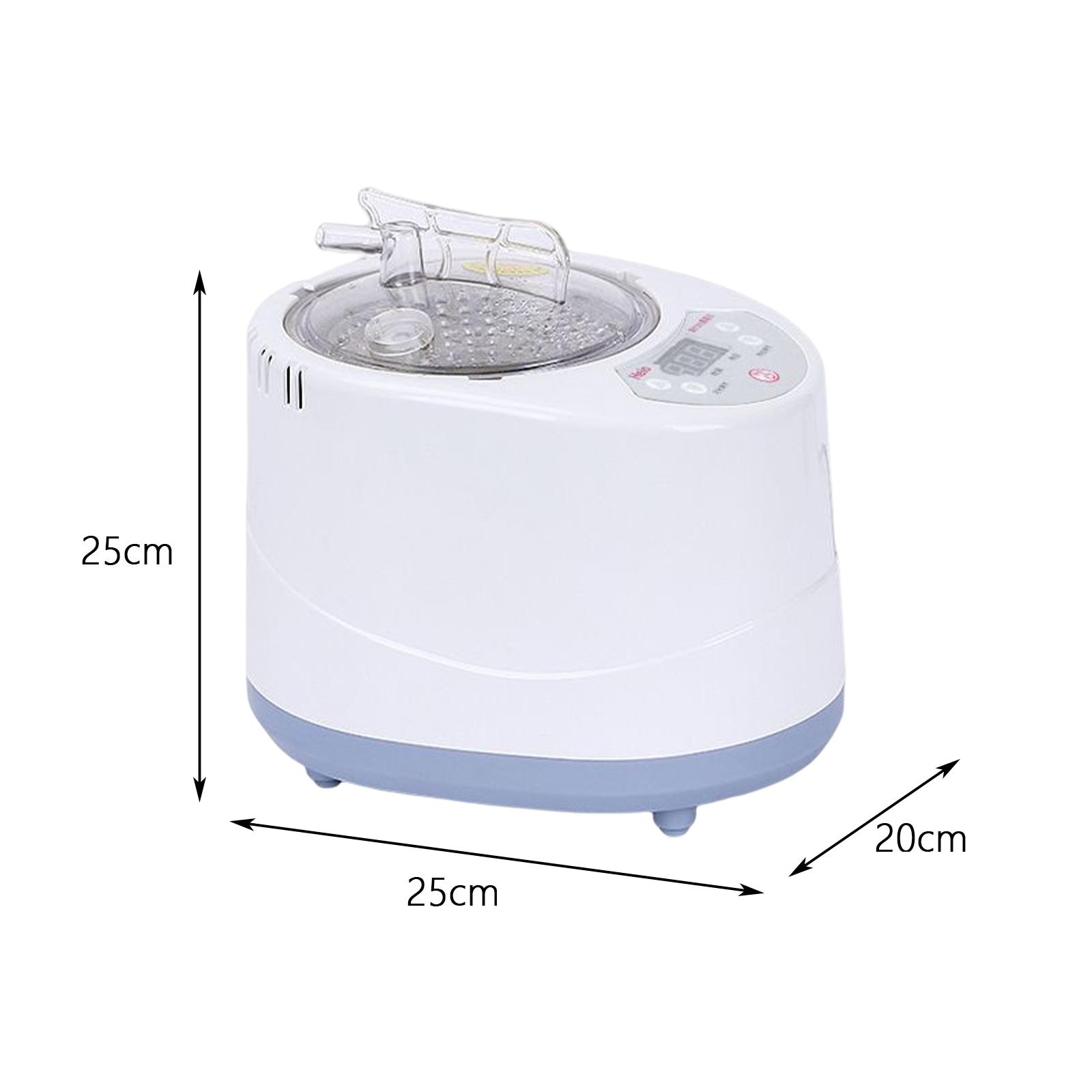Steam Sauna Machine Portable 3 - Home Spa Wellness avaliação e preço
